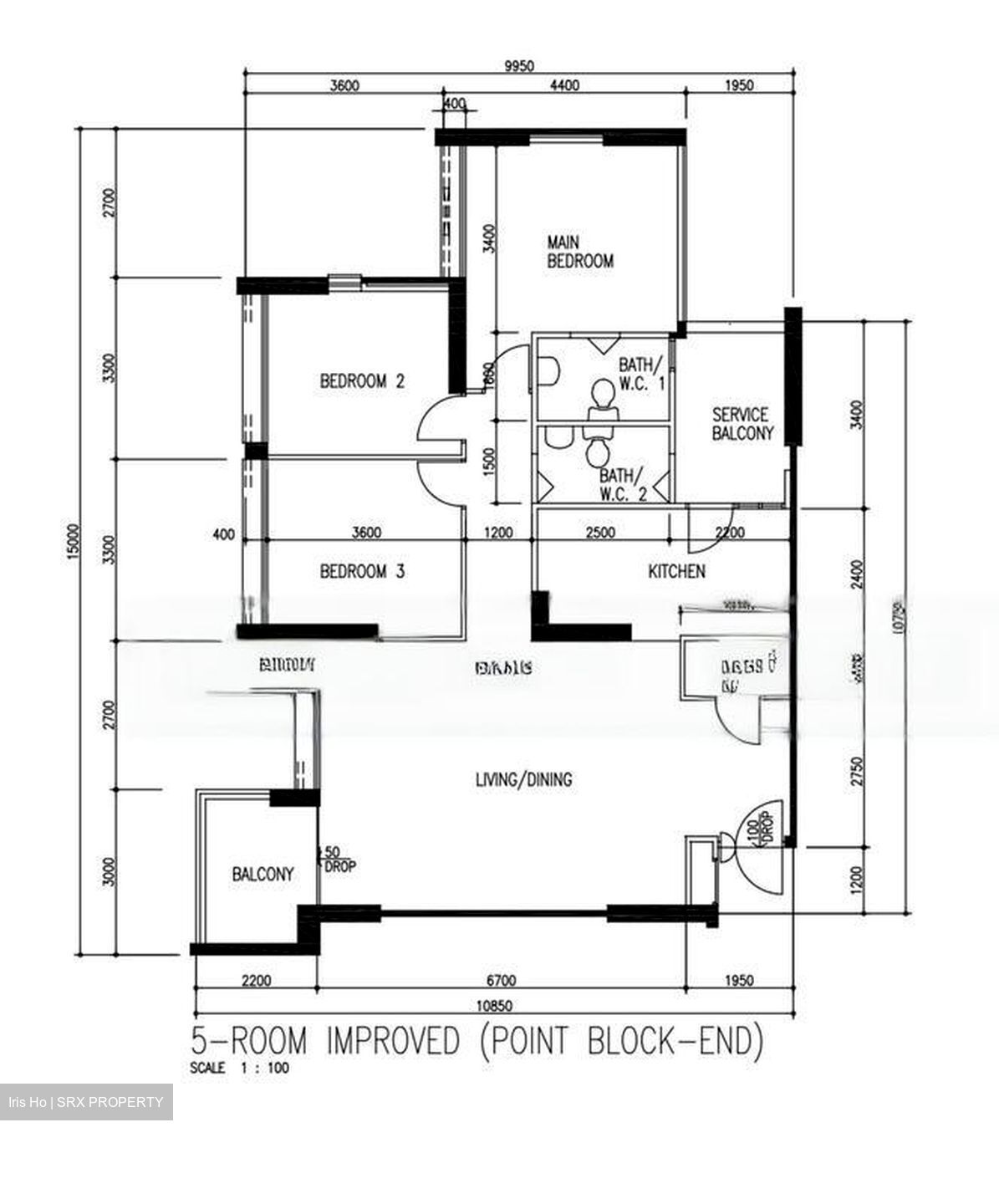 Blk 271 Toh Guan Road (Jurong East), HDB 5 Rooms #454929451
